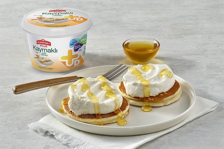 D vitaminli, prebiyotik ve whey proteinli