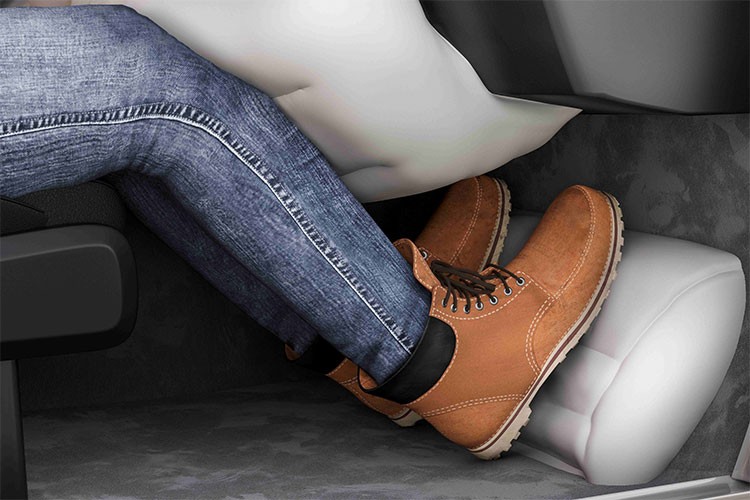 Hava Yastığı ciddi ayak yaralanmalarının önüne geçiyor