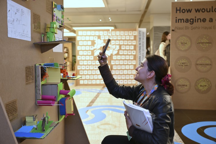 Türkiye Tasarım Vakfı'nın Arkki tasarım atölyelerinde çocuklar Marmara'yı hayal etti