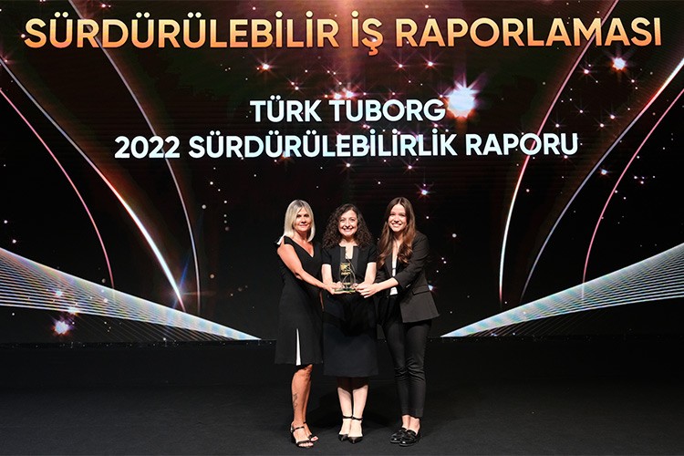 Türk Tuborg Sürdürülebilirlik Raporuyla İpi Göğüsledi