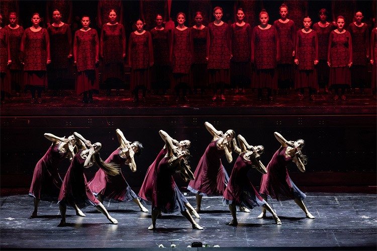 "Carmina Burana" AKM'de sanatseverlerle buluşacak