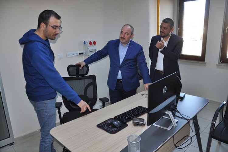 Kapadokya'ya teknopark