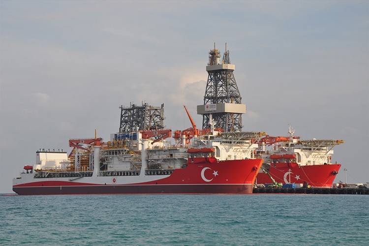 Sondaj gemileri Çağrı Bey ve Yıldırım'da hazırlıklar sürüyor