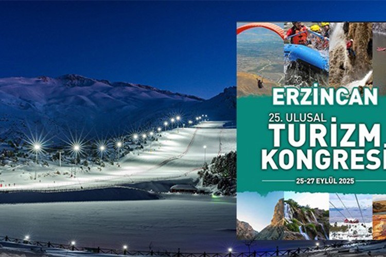 Erzincan'da turizm zirvesi