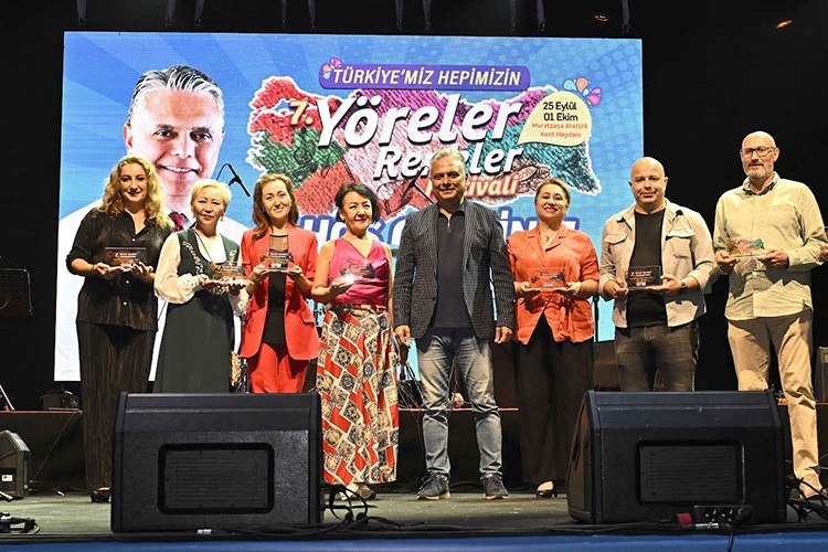 Yöreler Renkler Festivali sona erdi