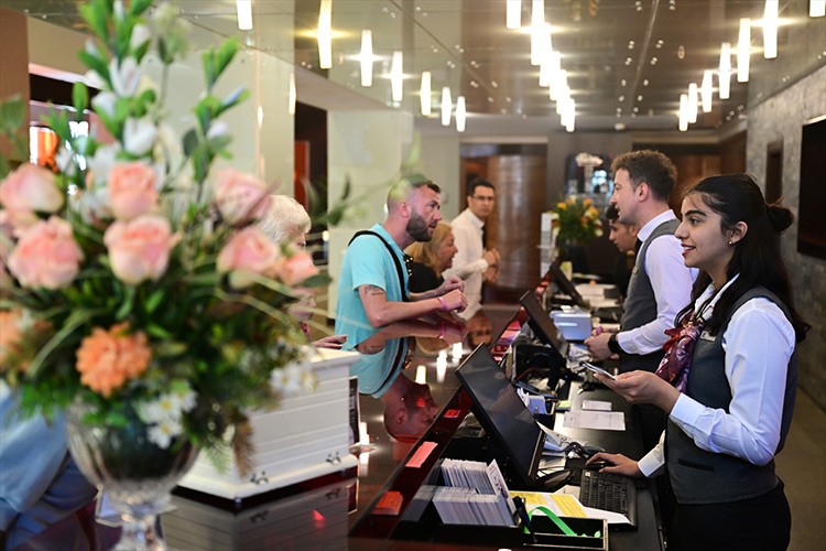 Antalya'da Polonyalı ve Romanyalı turist sayısı artıyor