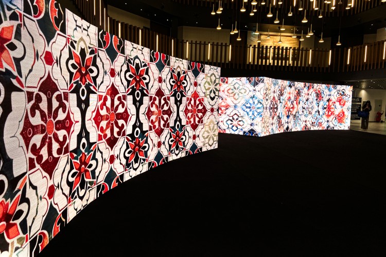 TEXHİBİTİON İSTANBUL FUARINDA DİJİTAL SANAT RÜZGARI