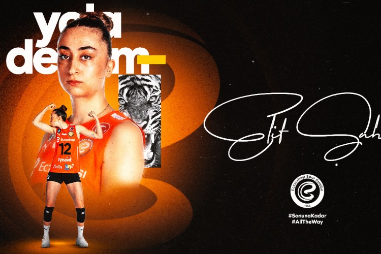 Eczacıbaşı Dynavit, Elif Şahin'le sözleşme yeniledi