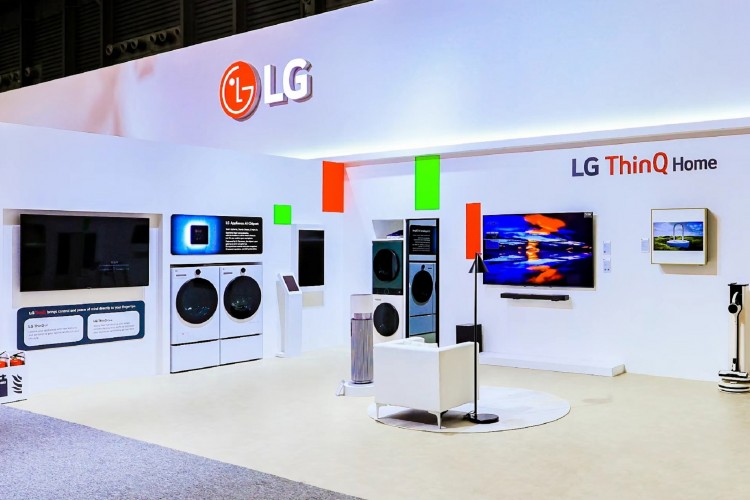 LG, AWE 2024'TE GELİŞTİRİLMİŞ BİR YAŞAM TARZI SUNUYOR