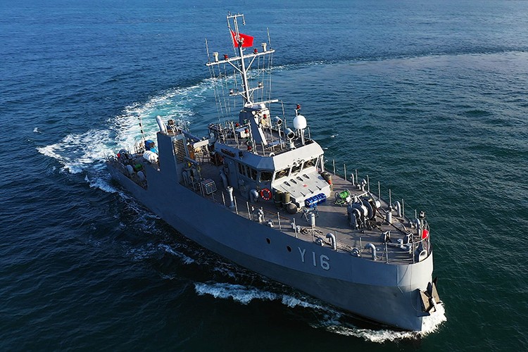 Yerlilik oranı en yüksek gemiye ev sahipliği yapacak