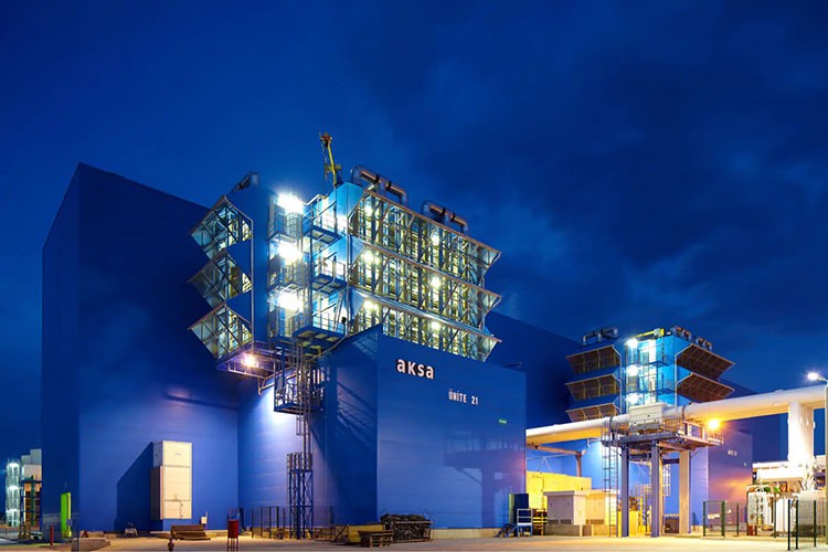 Aksa Enerji yılın ilk yarısında 1,4 milyar lira net kar elde etti