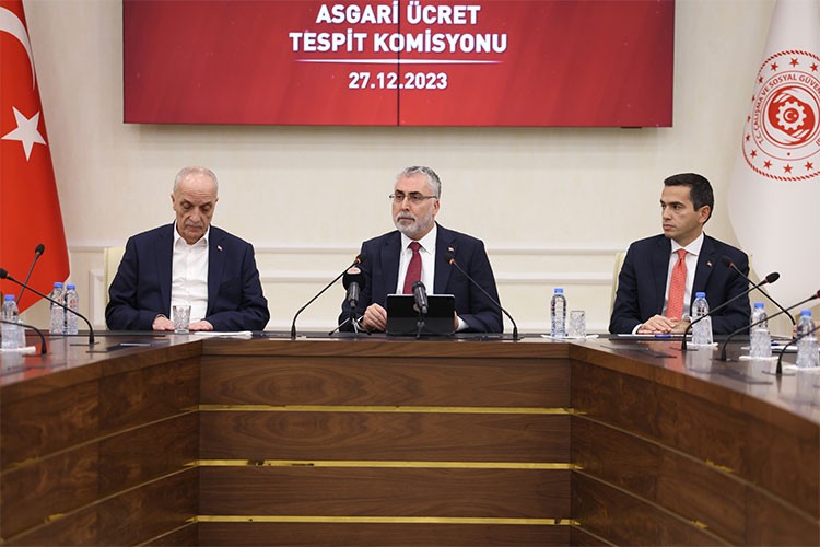 Yeni asgari ücretin tespiti için ilk toplantı 10 Aralık'ta yapılacak