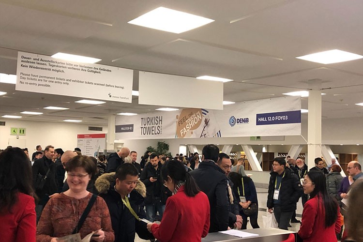 Denizli havlusu, THY'nin dış hatlar seferlerinde tanıtılacak