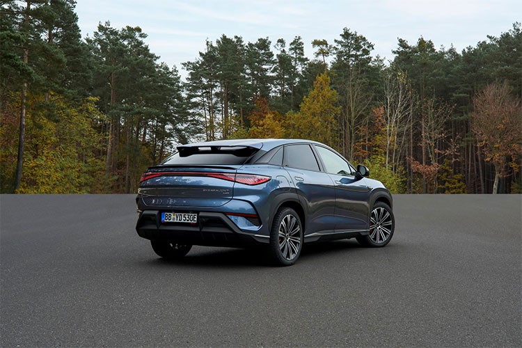 BYD, Sportif D-SUV'u SEALION 7 Modelini Tanıttı