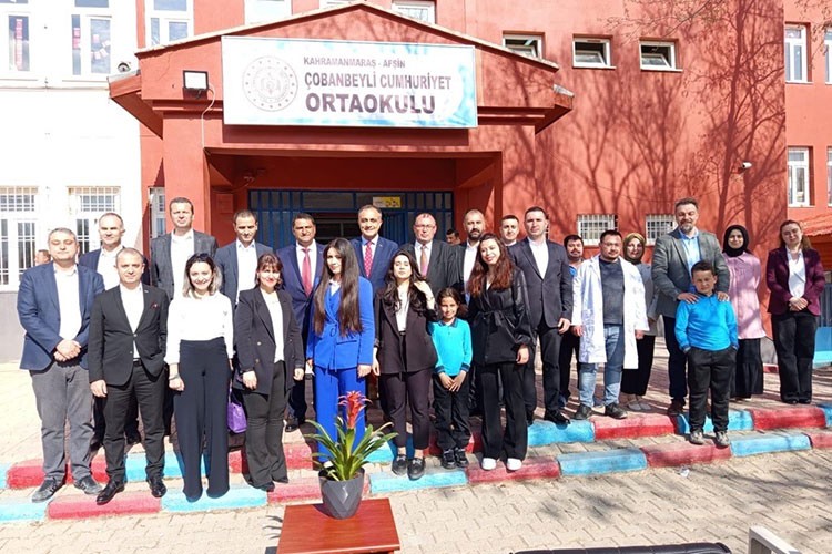 Çocuk Kütüphaneleri'nin En Yenisi Kahramanmaraş'ta Açıldı