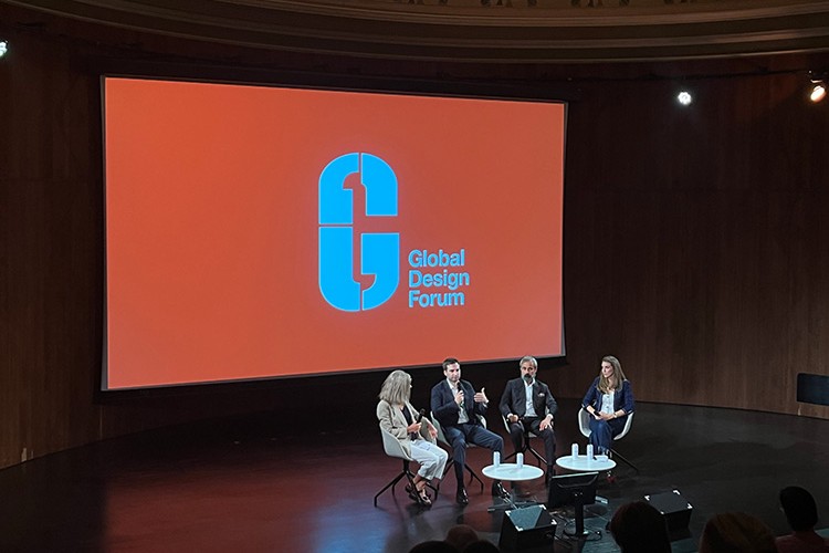 Londra Tasarım Festivali'nde Türkiye'yi temsil etti