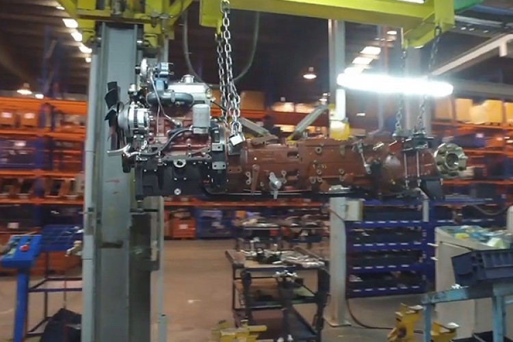 Sanayiye "askeri" görev