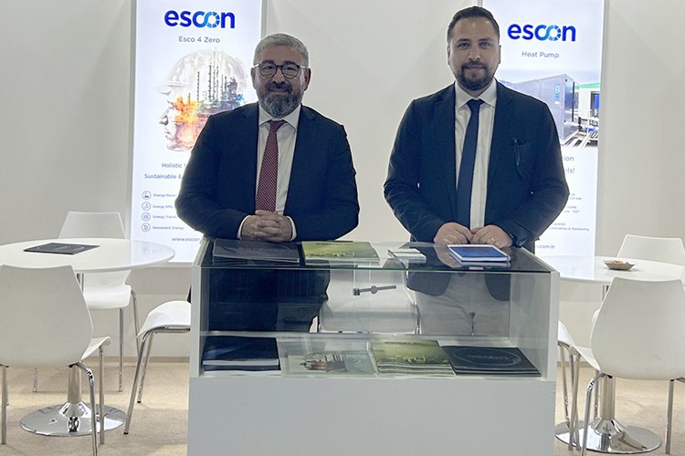 ESCON, Orta Doğu ve Afrika'nın en kapsamlı enerji fuarına katıldı