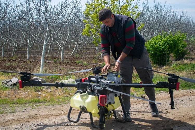 XAG dronlarıyla akıllı sulama dönemi