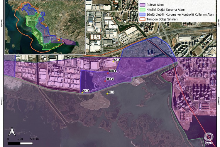 Gediz Deltası'nı tehdit eden Jeotermal Kaynak Arama Projesine Karşı Dava Açıldı
