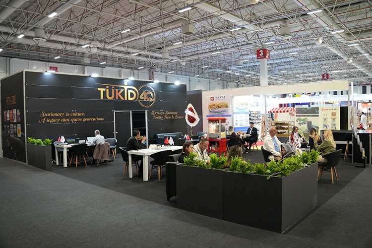 Kırtasiye Fuarı, küresel ticaretin buluşma noktası oldu