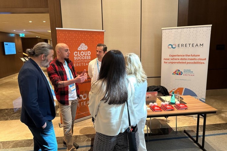 ERETEAM İLE BULUT VERİ ÇÖZÜMLERİNDE ÖNCÜ ADIMLAR