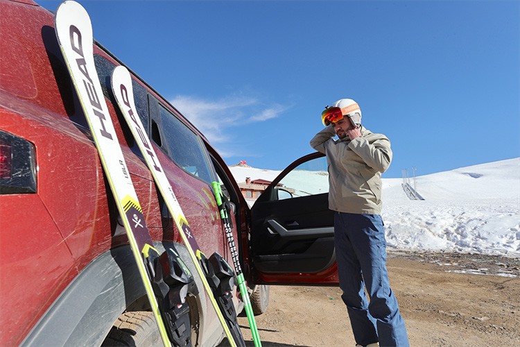 Kayak tutkusuyla gönüllü turizm elçisi oldu
