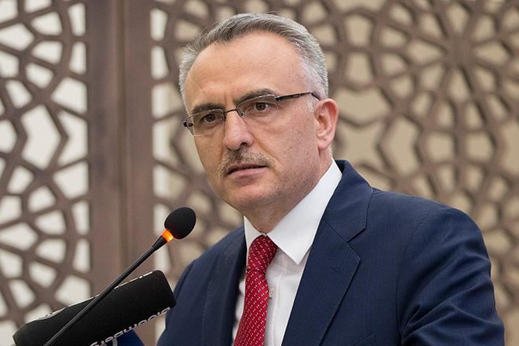 Naci Ağbal, Hazine ve Maliye Bakanlığı müşaviri oldu