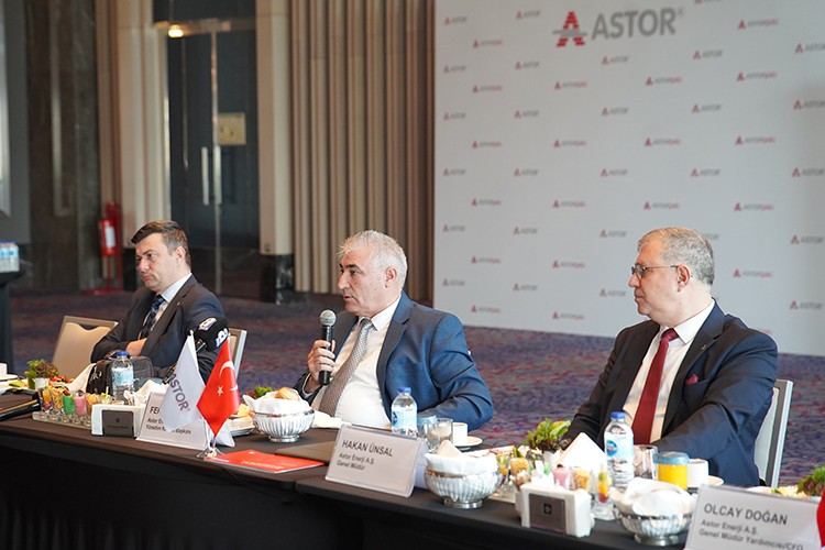 Astor Enerji 12.2 milyar lira kar etti