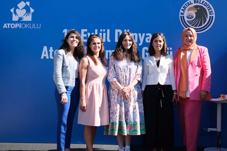 Dünya Atopik Dermatit Günü'ne özel etkinlik!