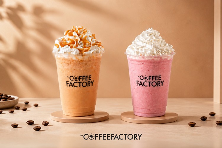 Coffee Factory'den yaza tatlı dokunuşlar