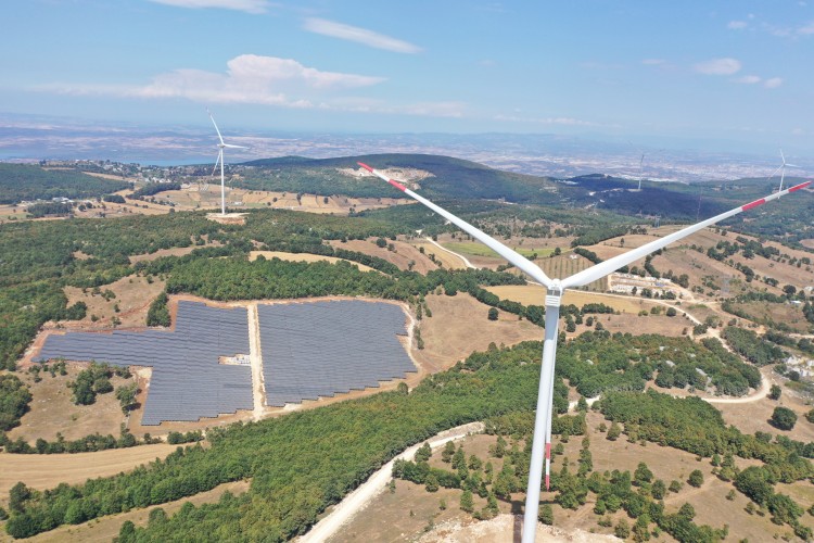 Galata Wind Taşpınar santralinde kapasite artışı