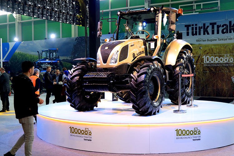 TürkTraktör üretimdeki pazar payını artırıyor