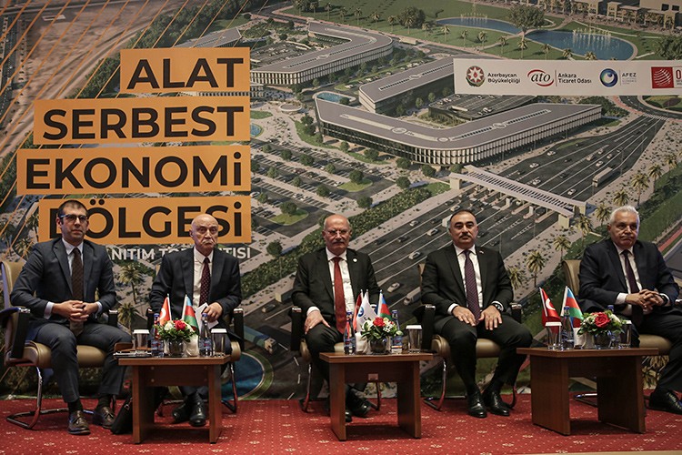 Alat Serbest Ekonomi Bölgesi tanıtım toplantısı