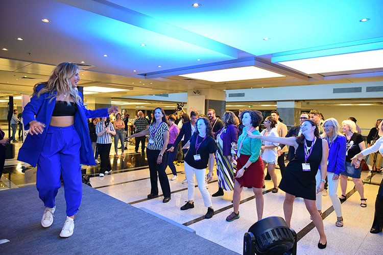 HPV Farkındalık Dansı Kongre'ye damgasını vurdu