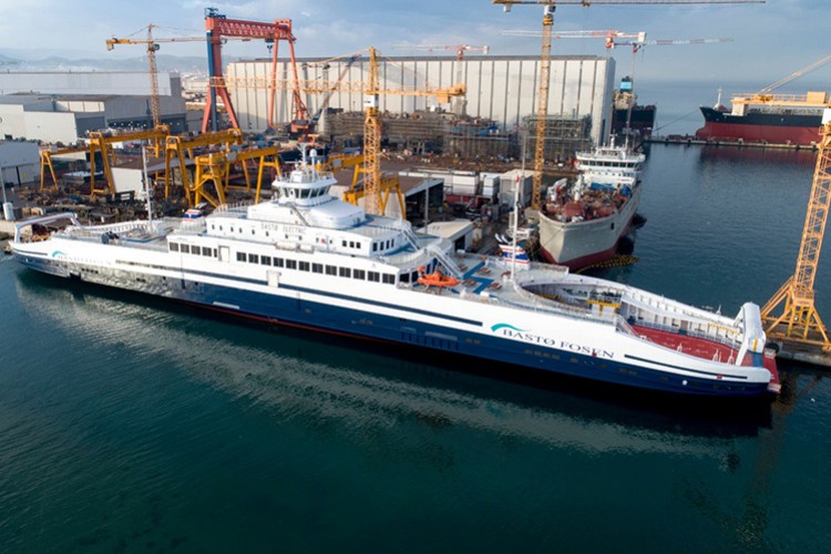 Doğa dostu Basto Electric Norveç sularında