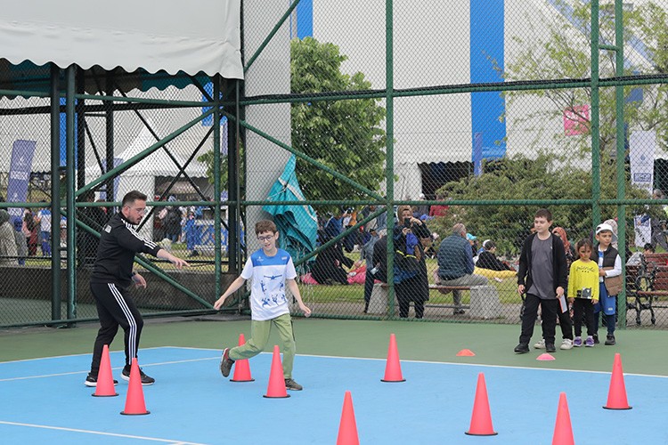 Farkındalık için 3 bin kişilik buluşma