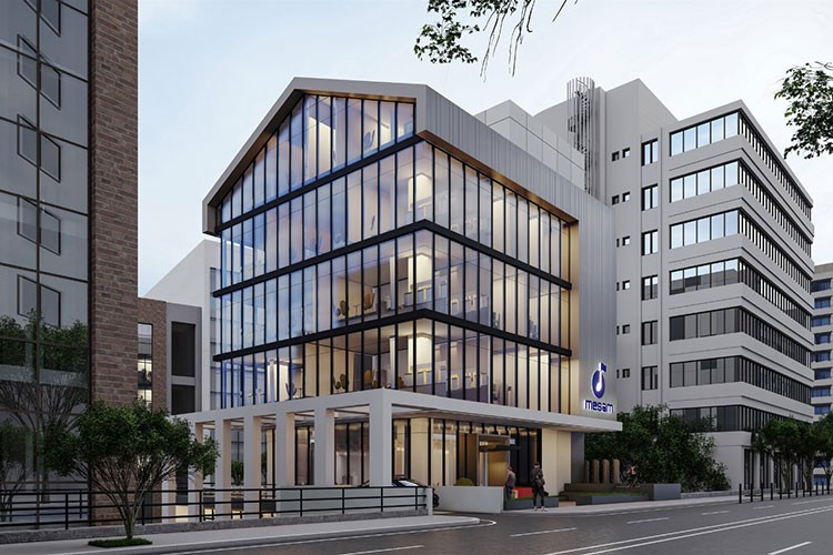 MESAM yeni yönetim binasının temelleri atıldı