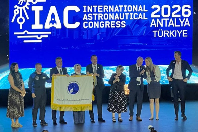 Türkiye, Uluslararası Uzay Kongresi'ne hazırlanıyor