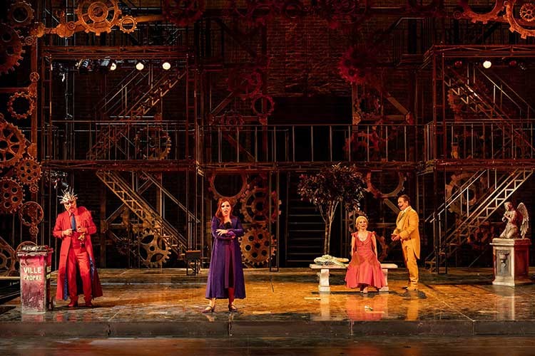 "Faust" AKM'de sanatseverlerle buluşuyor