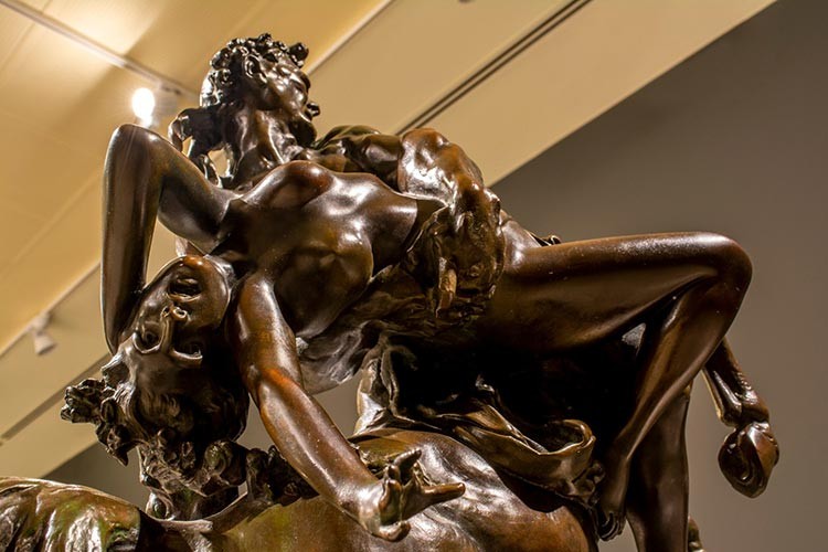 Tutkunun Heykeltıraşı Rodin Antalya'da!