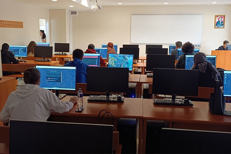 "Gerçek Zamanlı Siber Saldırı"ya yönelik ter döktüler