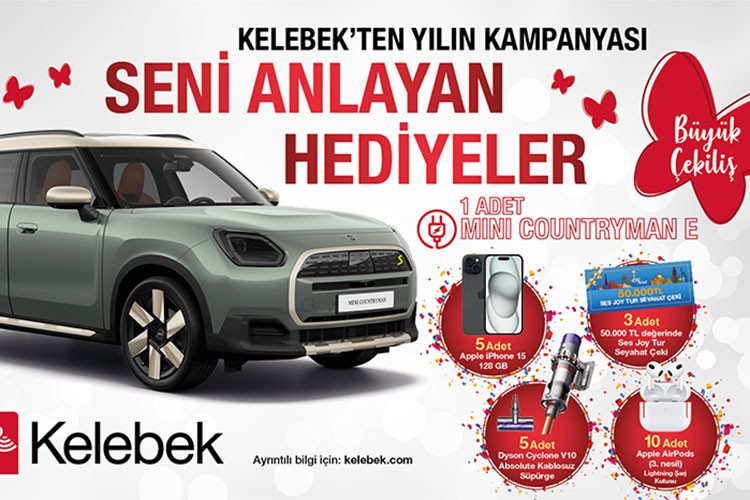 "Seni Anlayan Hediyeler" Kampanyası Çekiliş Sonuçları Açıklandı