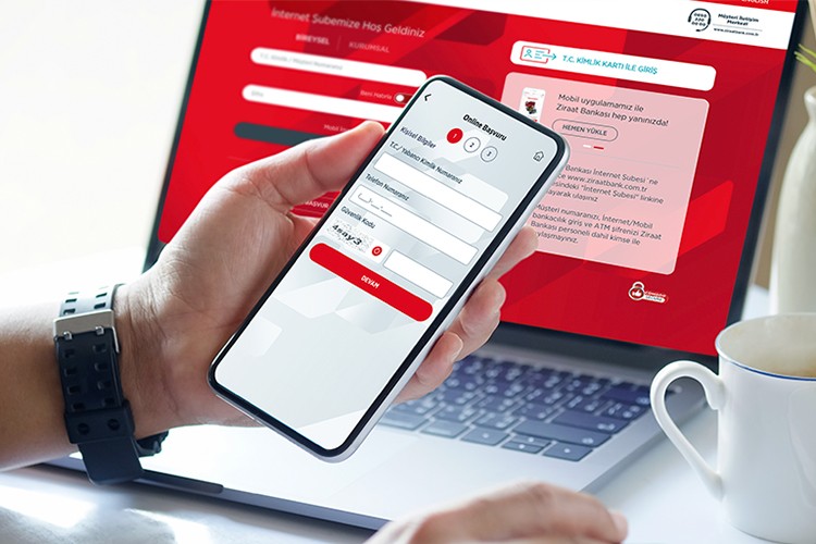Türkiye'de her 4 kişiden 3'ü internet bankacılığı kullanıyor