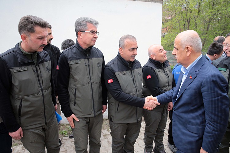 "Kuracağımız tesislerle kendi gübremizi üretiyor olacağız"