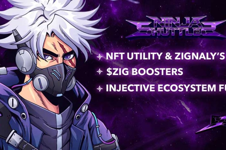 Zignaly, Ninja Shuttles NFT koleksiyonu için Injective ile iş birliği yapıyor