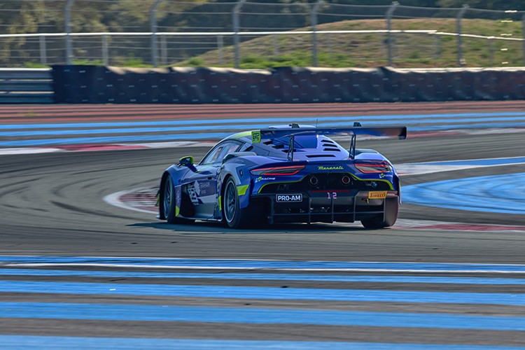 Avrupa serisinin son turunda LP Racing ile podyuma ulaştı