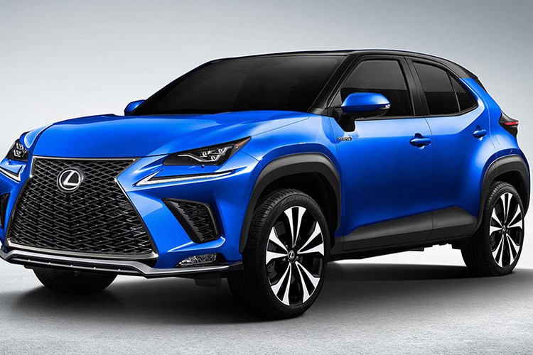 Lexus, yeni modeli LBX'i tanıtacak