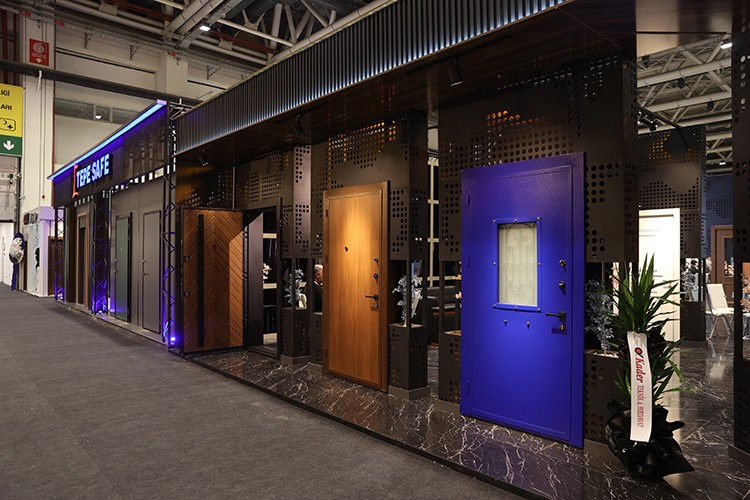 "Kapex Anadolu Kapı, Pencere ve Aksesuarları Fuarı" açıldı