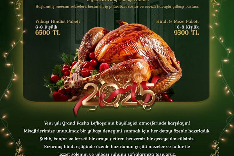 Geleneksel Yılbaşı Tatlarıyla Ziyafet Vakti